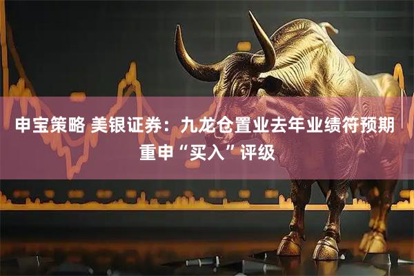 申宝策略 美银证券：九龙仓置业去年业绩符预期 重申“买入”评级